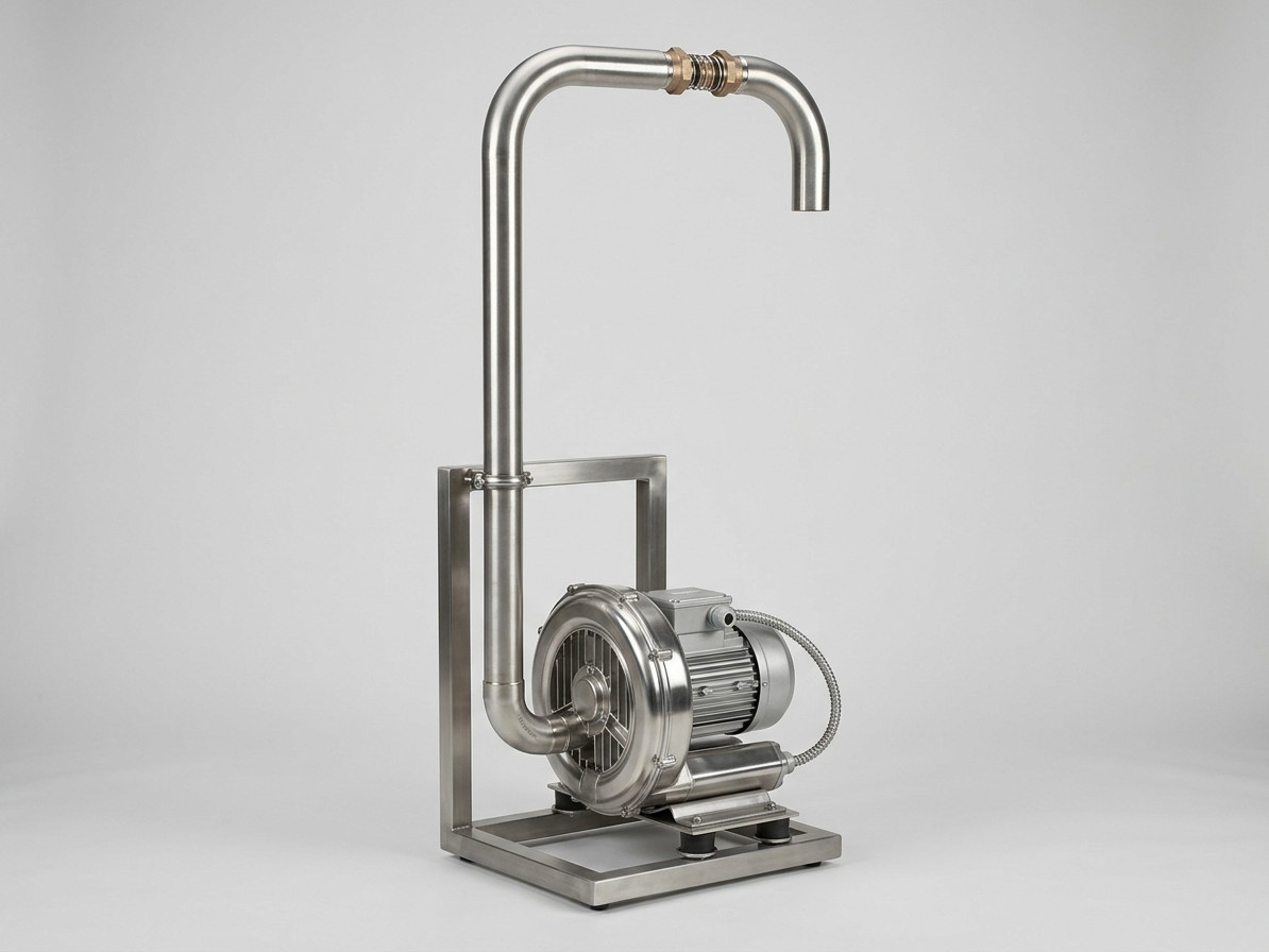 Blower + Drop-Pipe Packages