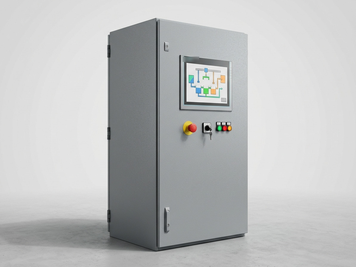 Control Cabinets & PLC Panels