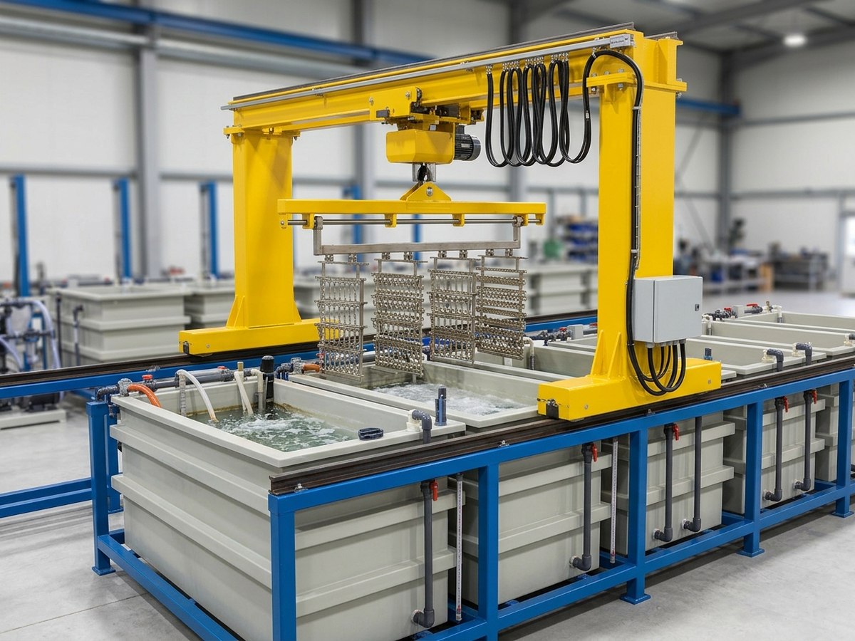 Gantry Cranes & Hoists