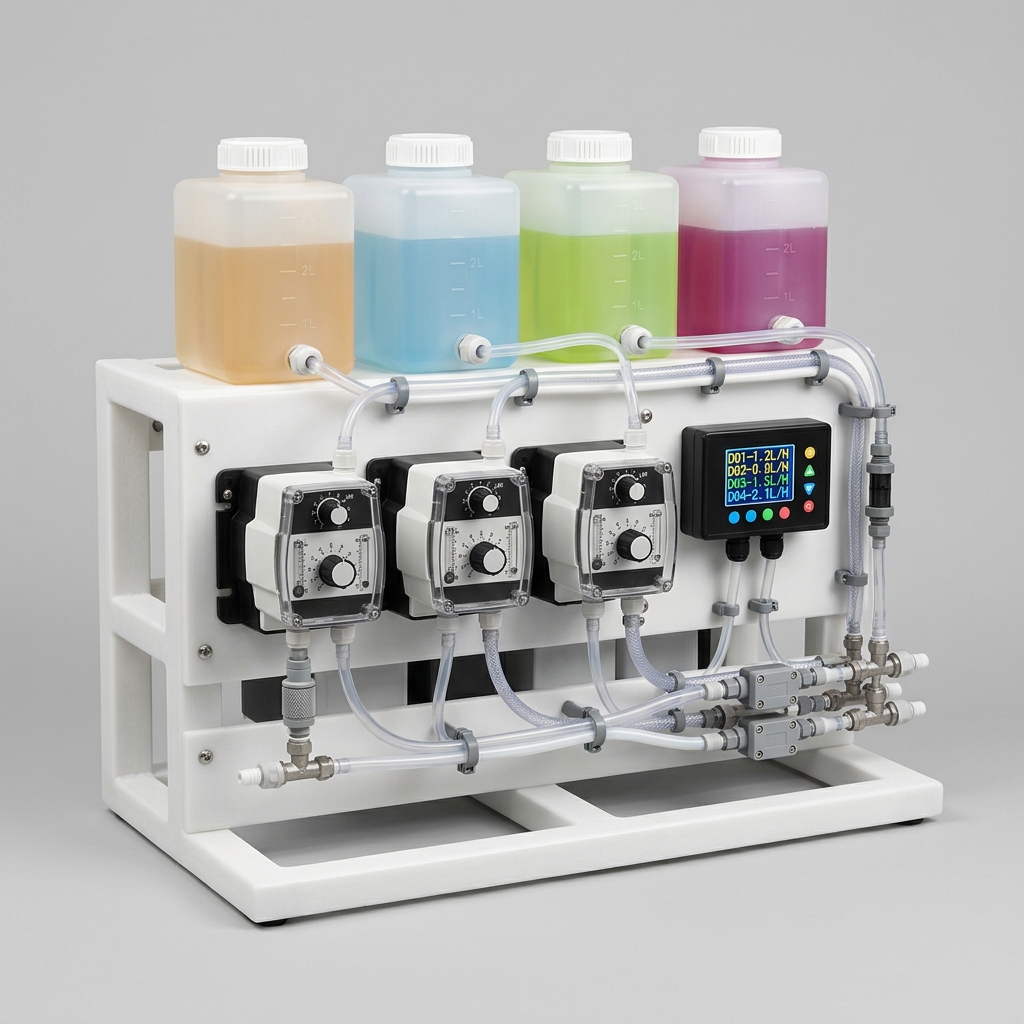 Multi-Channel Dosing Skid