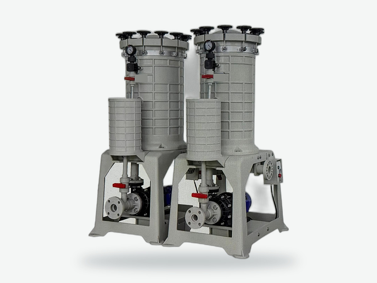 Duplex Filter Systems