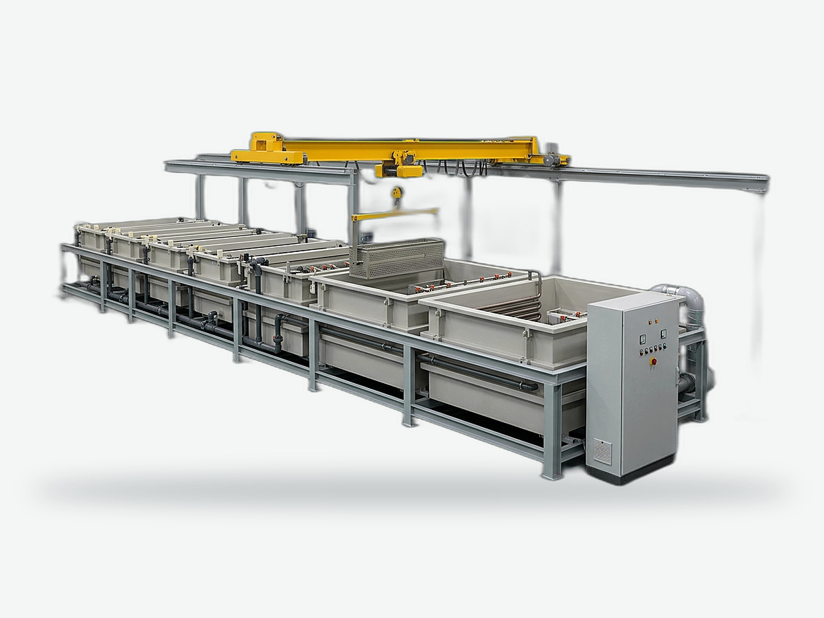 Automated Plating Lines