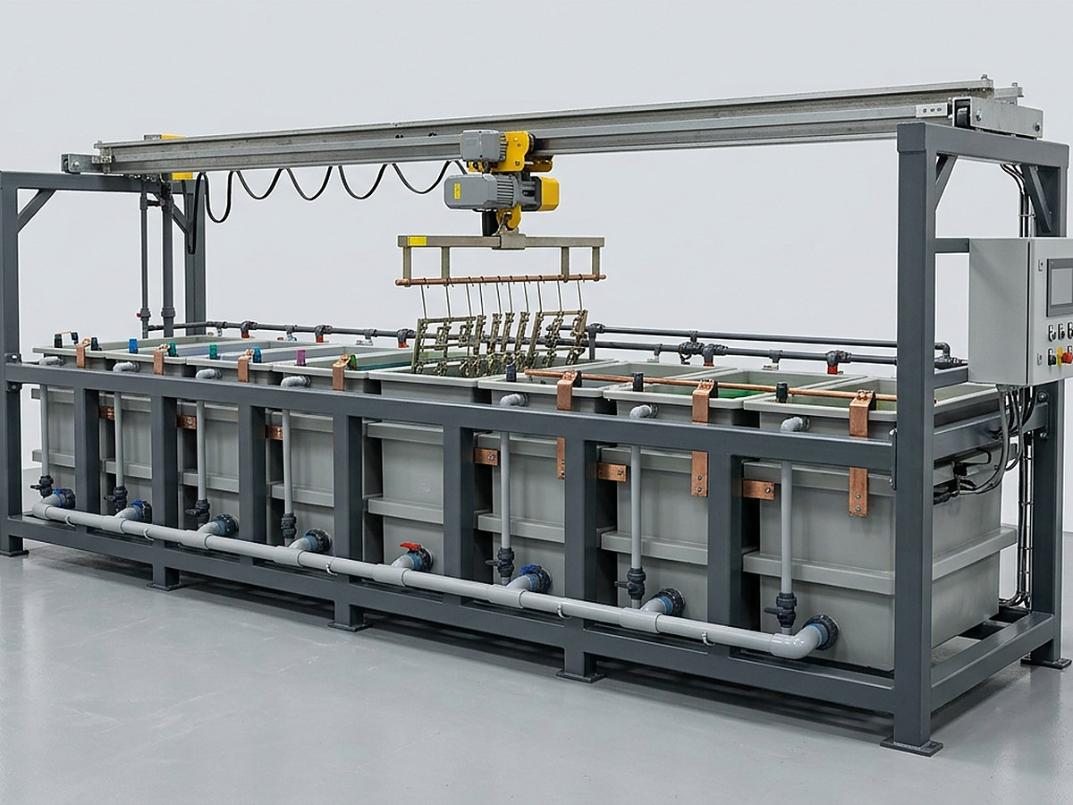 Automated Plating Lines
